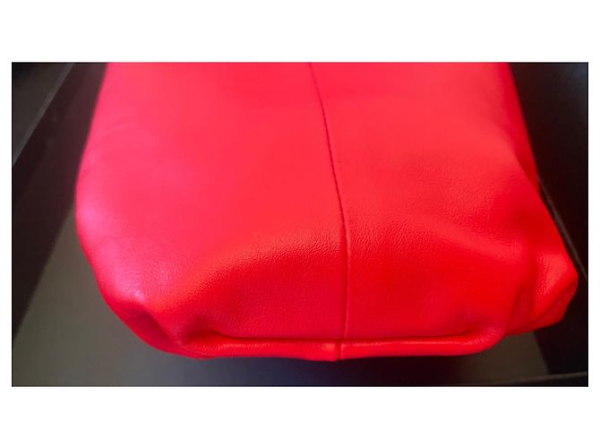 Bottega Veneta Astuccio in colore smalto Rosso - vista 6