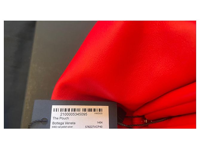 Bottega Veneta Astuccio in colore smalto Rosso - vista 8