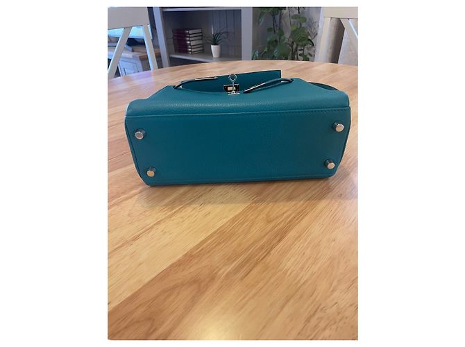 Hermès Kelly 25 Türkis - Ansicht 10