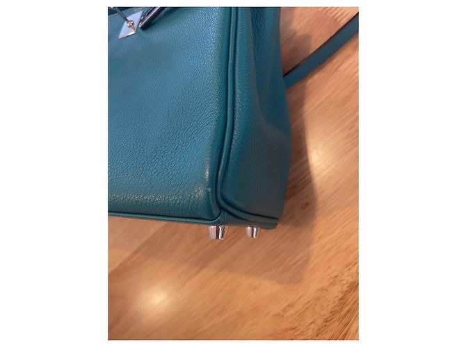 Hermès Kelly 25 Türkis - Ansicht 12