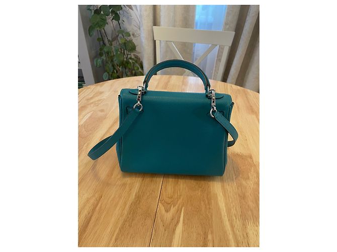 Hermès Kelly 25 Türkis - Ansicht 2