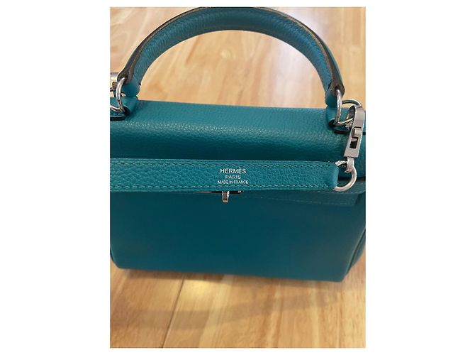 Hermès Kelly 25 Türkis - Ansicht 3