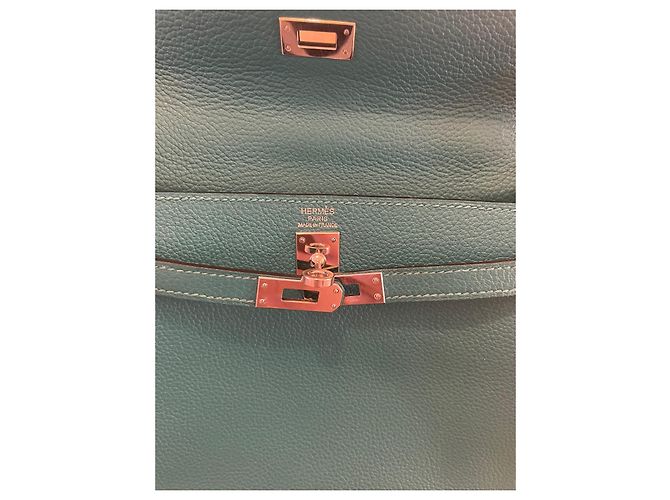 Hermès Kelly 25 Türkis - Ansicht 5