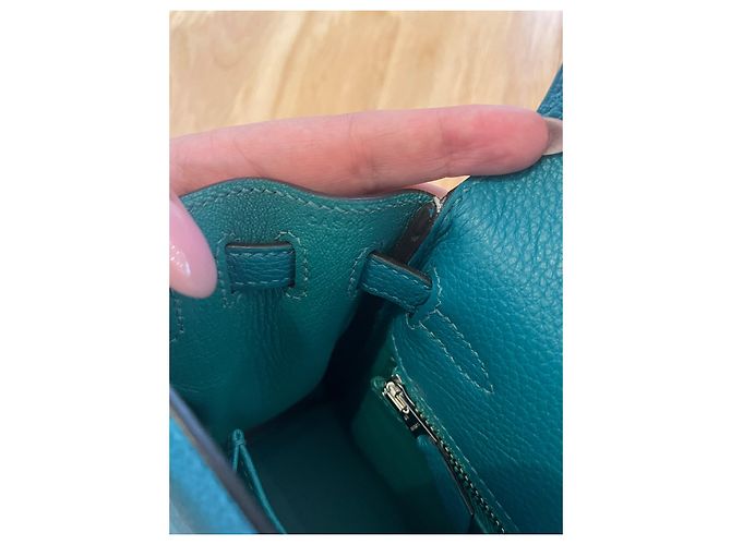 Hermès Kelly 25 Türkis - Ansicht 6