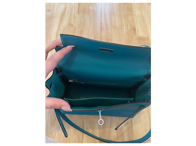 Hermès Kelly 25 Türkis - Ansicht 7