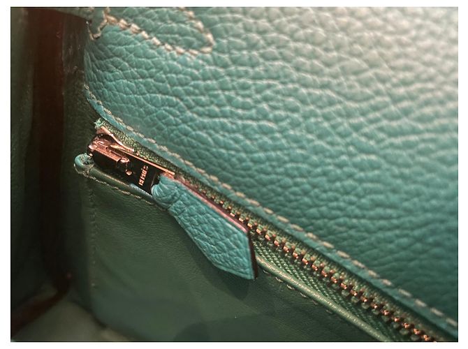 Hermès Kelly 25 Türkis - Ansicht 8