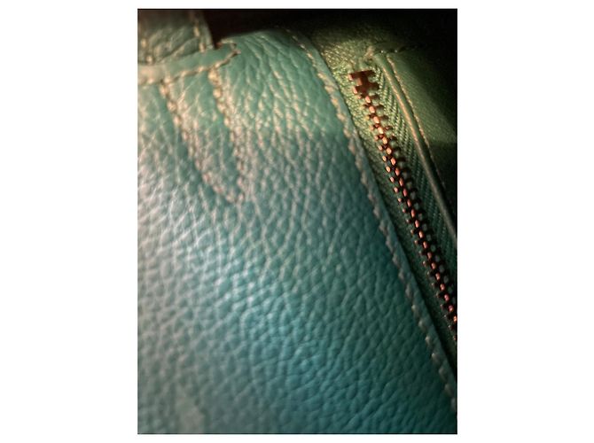 Hermès Kelly 25 Türkis - Ansicht 9
