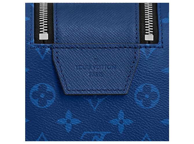 Louis Vuitton Neceser LV Dopp azul - vista 3