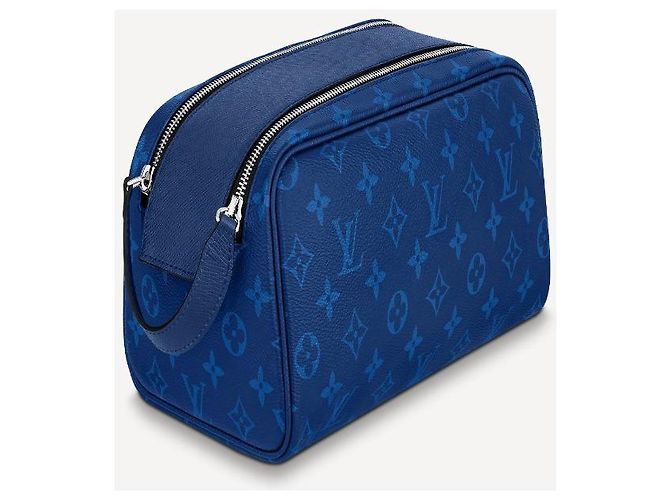 Louis Vuitton Neceser LV Dopp azul - vista 4