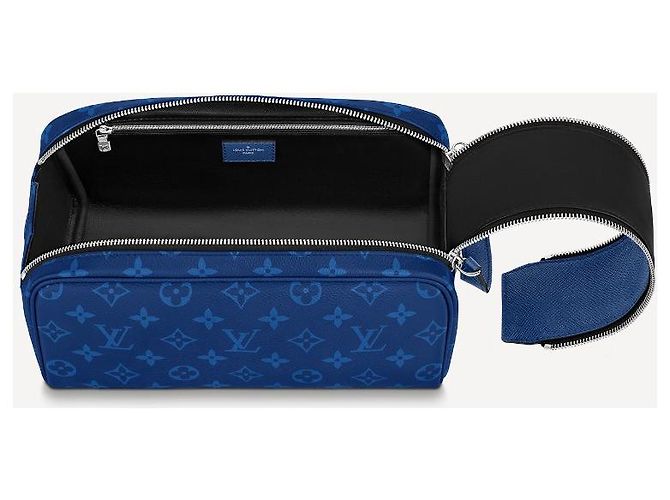 Louis Vuitton Neceser LV Dopp azul - vista 5