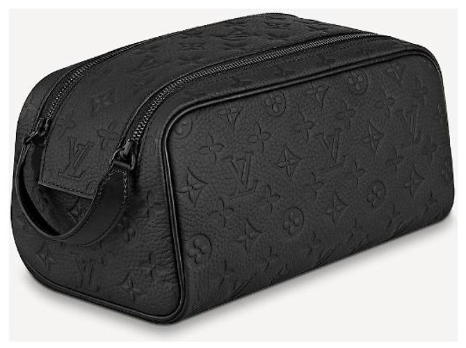 Louis Vuitton Monogramma tautillon kit LV Dopp Nero - vista 2