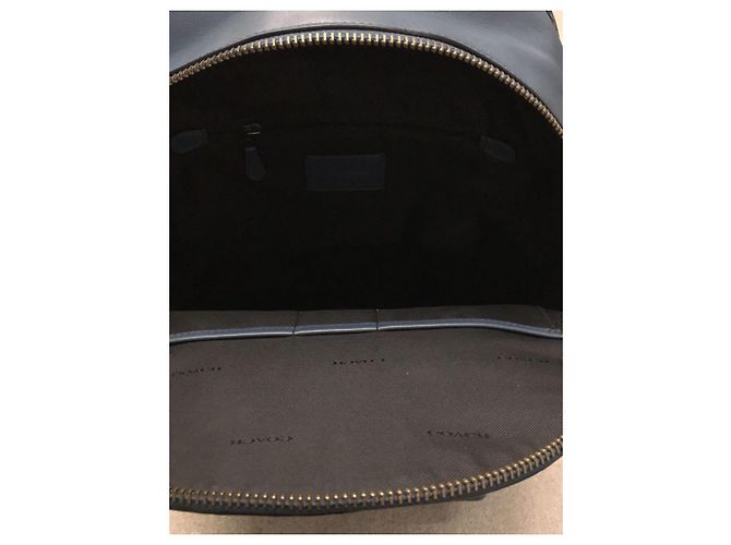 COACH Signature embossed/ backpack / leather / blue - Ansicht 6