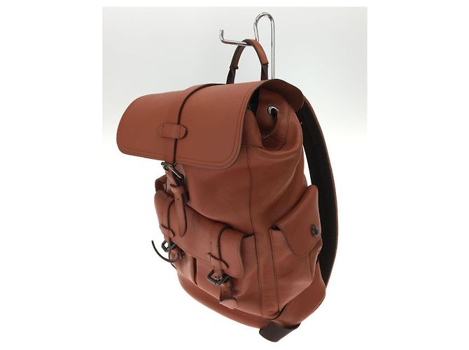 COACH/ HUDSON / Hudson / Backpack / Leather / BRW / Terracotta - view 2
