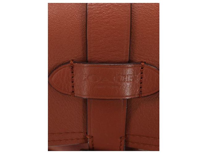 COACH/ HUDSON / Hudson / Backpack / Leather / BRW / Terracotta - view 3