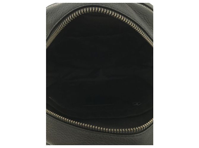 COACH Backpack / PVC / BRW / Stripe - vista 6