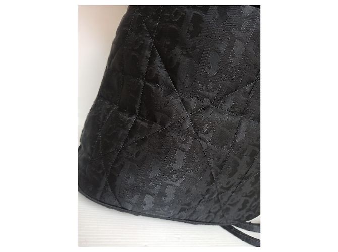 Zaino Christian Dior Nero - vista 2