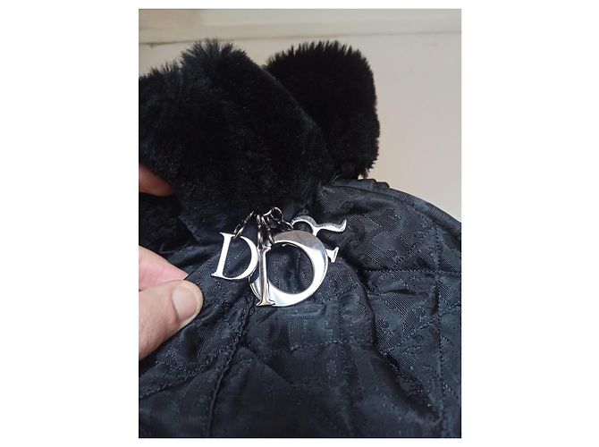 Zaino Christian Dior Nero - vista 3