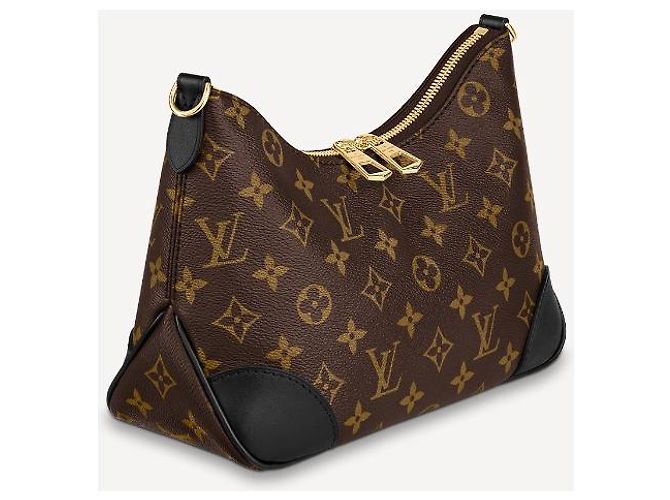 Louis Vuitton Borsa LV Boulogne nuova Marrone - vista 3