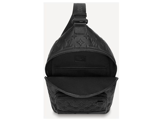 Louis Vuitton Monogramma LV Racer slingbag nuovo Nero - vista 2