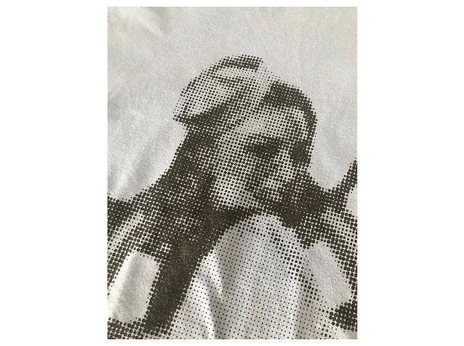 T-shirt Dior in cotone blu - vista 2