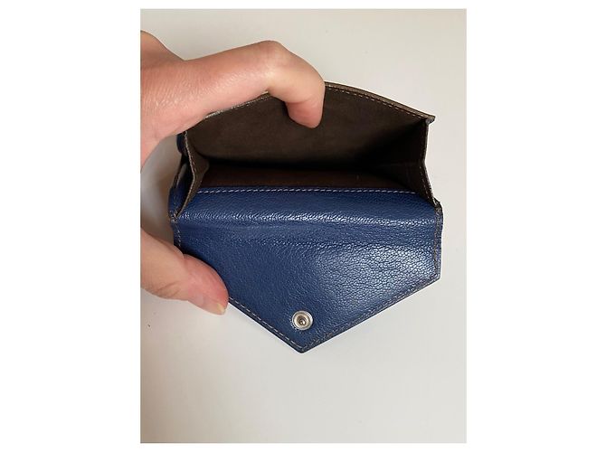 Cartier Purses, wallets, cases Blue - view 6