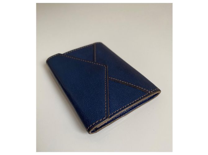 Cartier Purses, wallets, cases Blue - view 9
