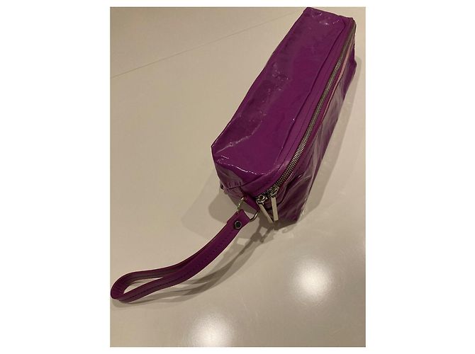 Issey Miyake L'iconica borsa Pleats Please viola Porpora - vista 13