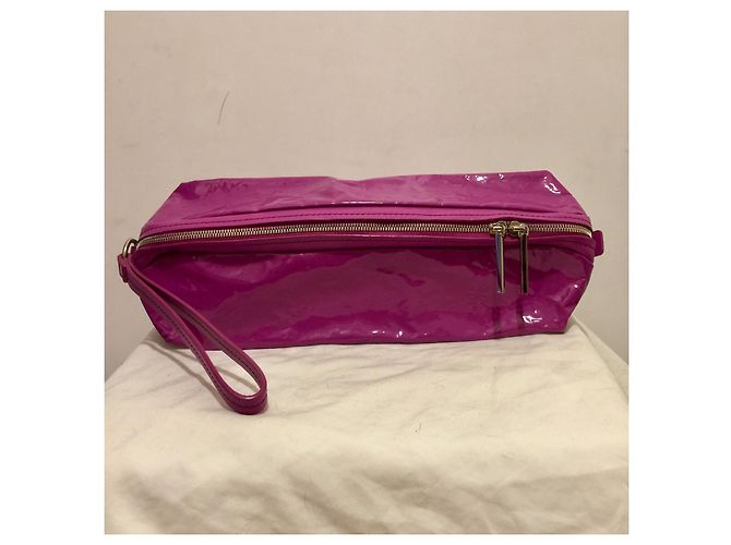 Issey Miyake L'iconica borsa Pleats Please viola Porpora - vista 2