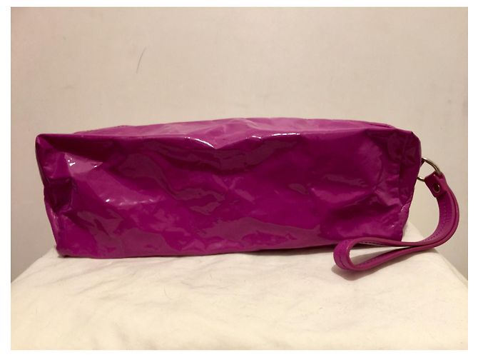 Issey Miyake L'iconica borsa Pleats Please viola Porpora - vista 3