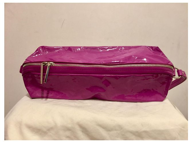 Issey Miyake L'iconica borsa Pleats Please viola Porpora - vista 4