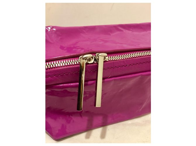 Issey Miyake L'iconica borsa Pleats Please viola Porpora - vista 6