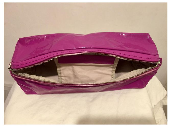 Issey Miyake L'iconica borsa Pleats Please viola Porpora - vista 7
