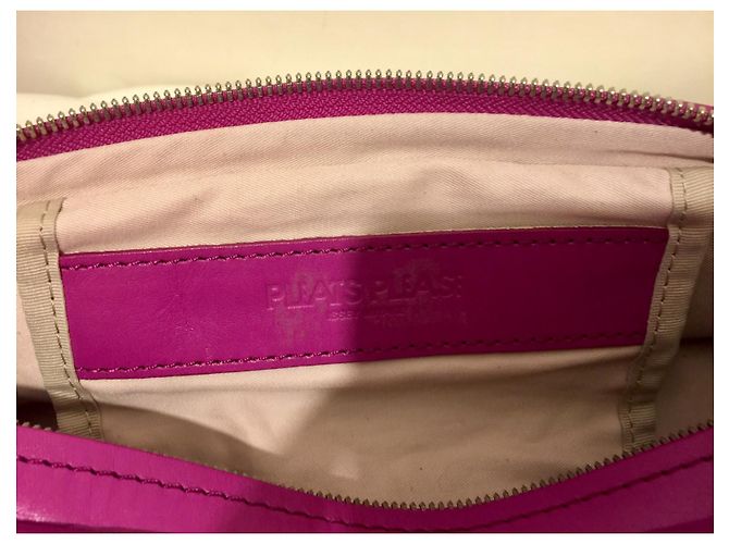 Issey Miyake L'iconica borsa Pleats Please viola Porpora - vista 8