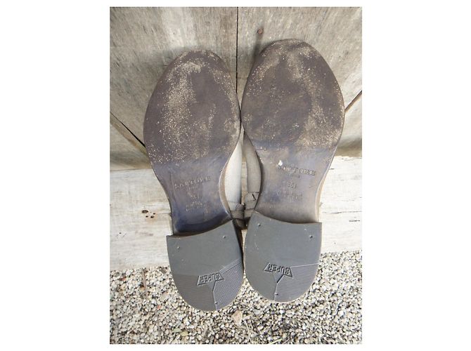 Botas Camargaise Sartore p 37,5 Beige - vista 5