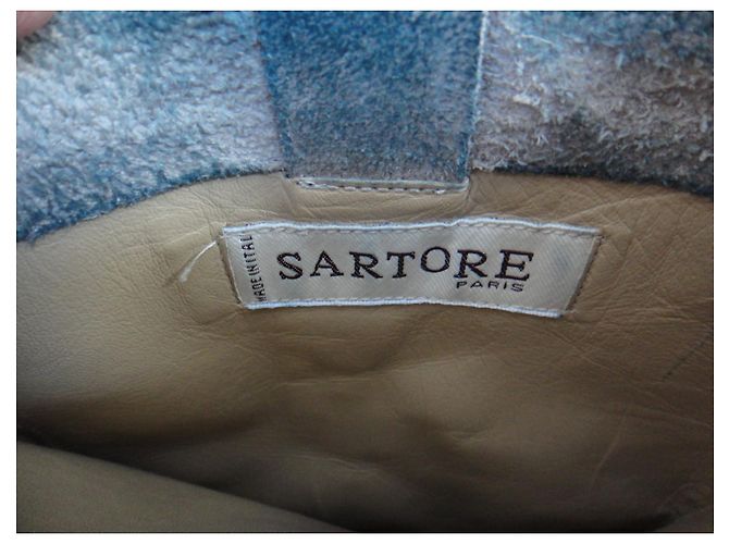 Botas Camargaise Sartore p 37,5 Beige - vista 6