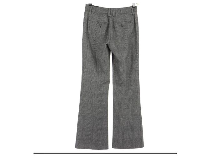 Calça de lã cinza Dolce & Gabbana - vista 2