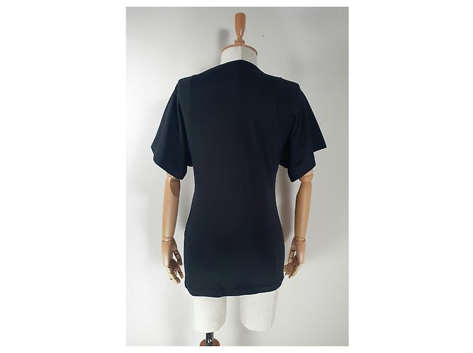 Camiseta de algodón negra No 21 Negro Multicolor - vista 3