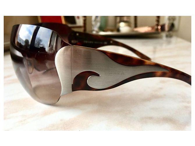 Gafas de sol raras Prada flame - vista 2