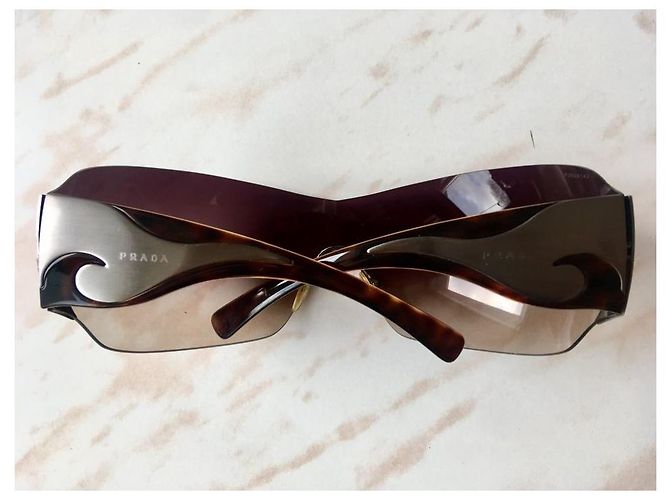 Gafas de sol raras Prada flame - vista 3