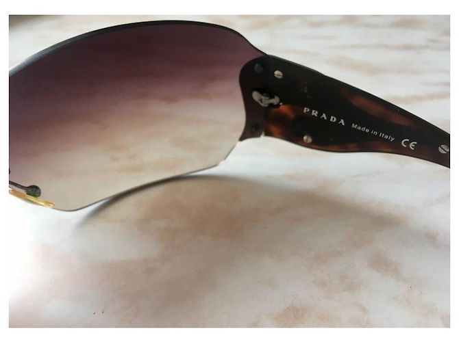 Gafas de sol raras Prada flame - vista 4