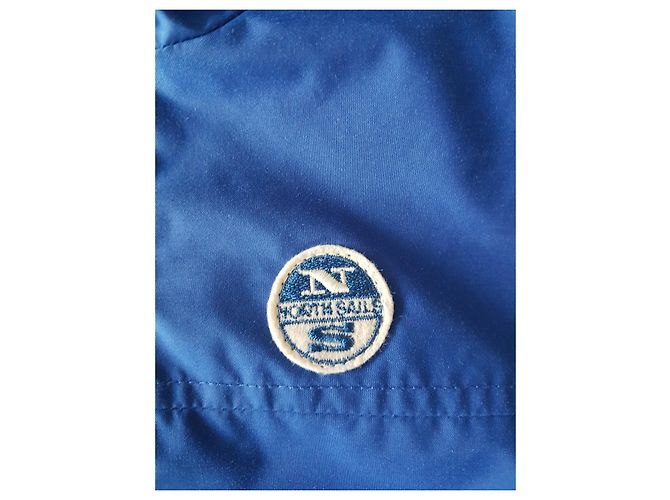 Veste imperméable North Sails Bleu clair - vue 2
