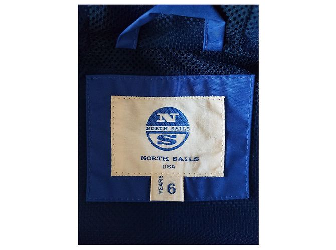 Veste imperméable North Sails Bleu clair - vue 5