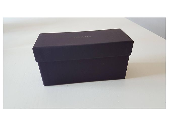 Occhiali da sole Prada Modello Maschera Neri Metallo Nero - vista 3
