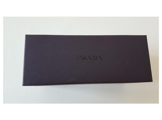 Occhiali da sole Prada Modello Maschera Neri Metallo Nero - vista 4