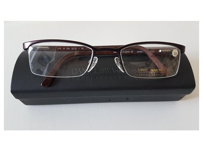 Swarovski Swarowski Herrenbrille Schwarz - Ansicht 3