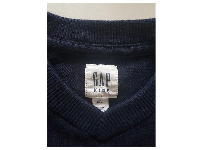 Gap sweater size. 6/7 anni Dark blue - view 2