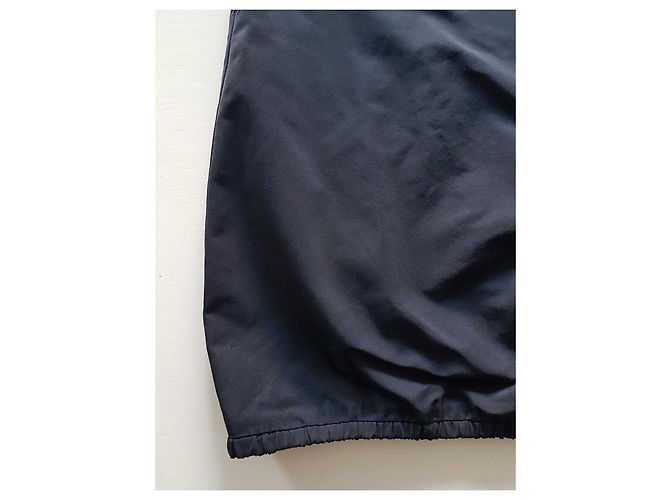 Max Mara Kleid blau aus Baumwolle und Polyester Dunkelblau - Ansicht 2