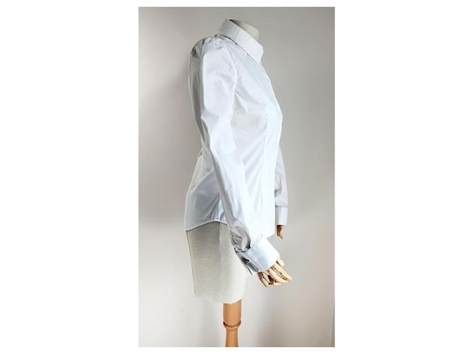 Camisa de algodón Peuterey blanca Blanco - vista 2