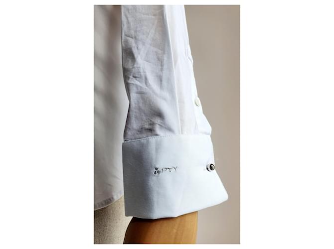 Camisa de algodón Peuterey blanca Blanco - vista 4