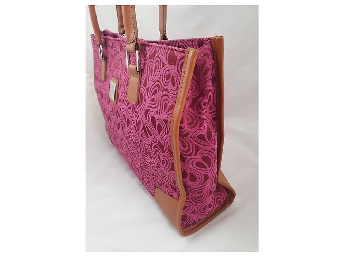 Diane Von Furstenberg DVF Studio Handtasche aus Leder und Stoff Mehrfarben - Ansicht 3